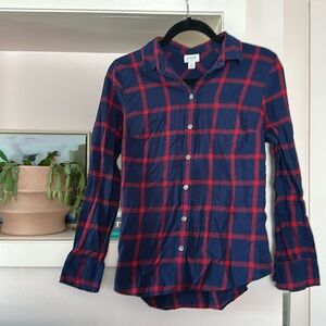 ⭐️SOLD⭐️ J Crew Flannel